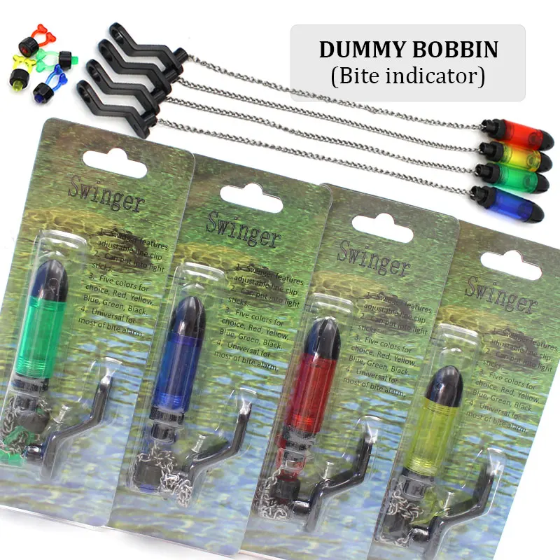 1pcs Carp Fishing Alarm Bite indicator Swinger For Carp Fish Rod