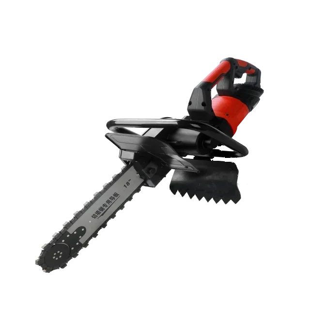 YYHC-Professional Electric Cement Chain Saw Brick Wall Cutting Chain Saw Stone Cut Off Saw Machine 2
