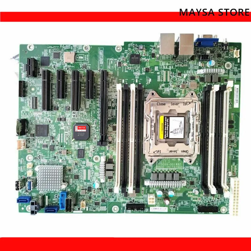 

Suitable For HP ML110 Gen9 Server motherboard 775269-001 791704-001 775268-002 775268-001 Mainboard 100% tested fully work