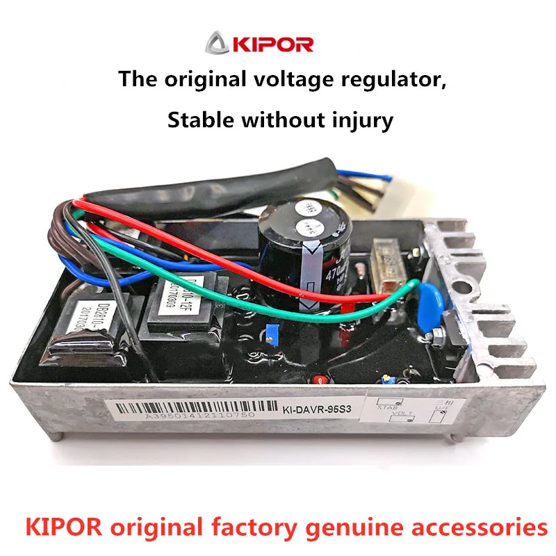 KIPOR Generator original parts regulator KDE12 voltage regulator AVR95S3 regulator