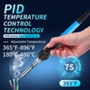 60W Digital Soldering Station PID Fast Heating Temperature Control 180-480℃ Adjustable ℃ ℉ Unit Electric Solder Welding Station 2