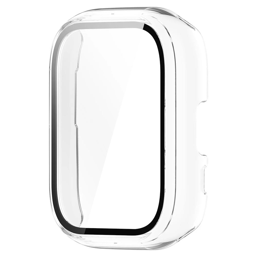 Durable Bumper Case with Tempered Glass Screen Protector and Anti-Scratch Coating.