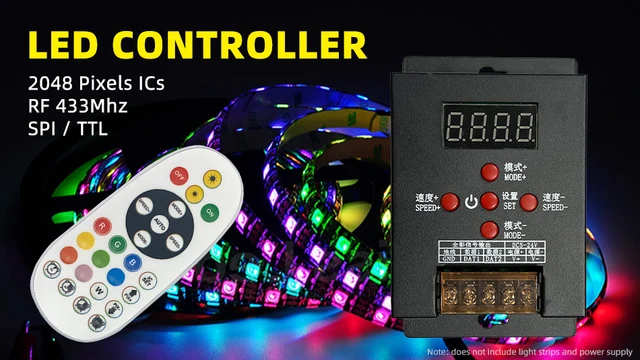 RGB LEDテープライト用 イルミネーションコントローラー リモコン付き 12V用 メール便送料無料 ctrl-B : 恵光 - 通販 -  Yahoo!ショッピング LED コントローラ LED IR RGB コントローラ LED ライトコントローラ IR リモート調光器 DC12V RGB 35