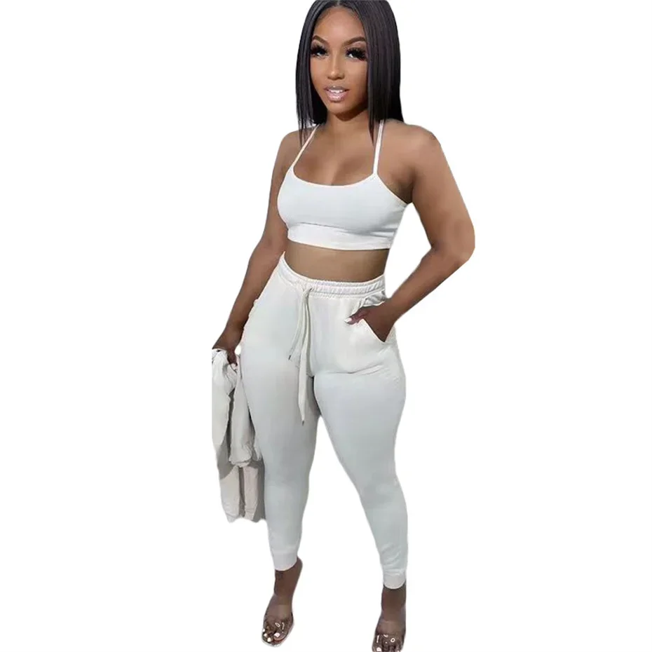 6PCS Wholesale Bulk Items 2023 Fall Clothing Casual Sport 3 Piece Set Women Long Sleeve Hooded Cardigan Outfits Tracksuit X10304 6