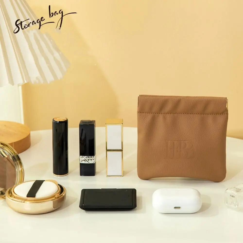 

Mini Wallet Jewelry Storage Bag Earphone Holder Mini Earphone Bag Lipstick Storage Bag Earphone Protective Sleeve Cosmetic Bag