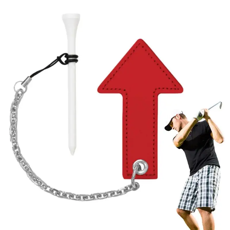 

Golf Tees With A Chain Stable Golf Balls Holder Available Stronger Than Golf Wood Tees For Professional Player