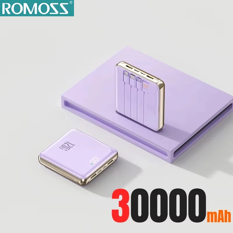 Purple 30000mAh