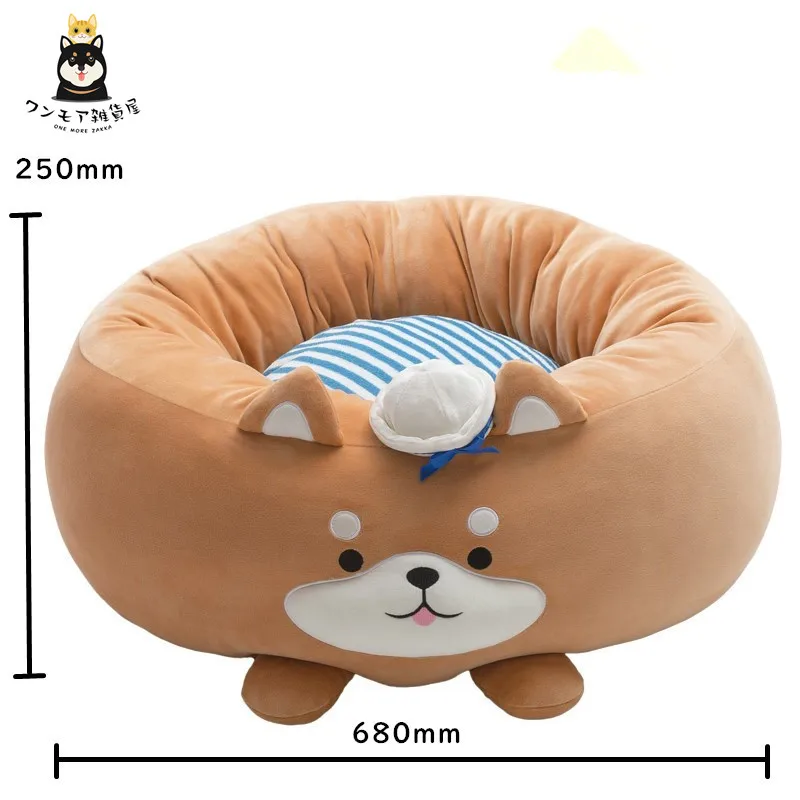 

Wholesale Designer Sofa Couch Plush Comfortable Pet Nest Dog Cat Beds for Pets Nest
