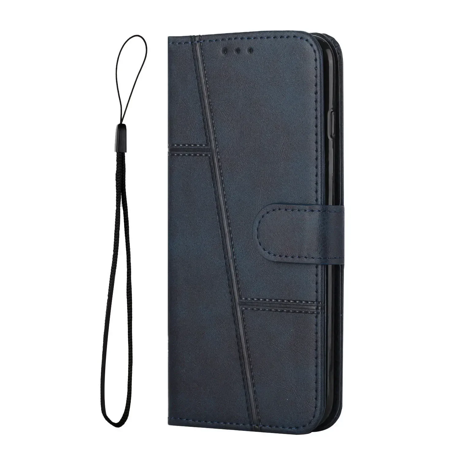 Leather Wallet Phone Case - Elegant and Durable Design