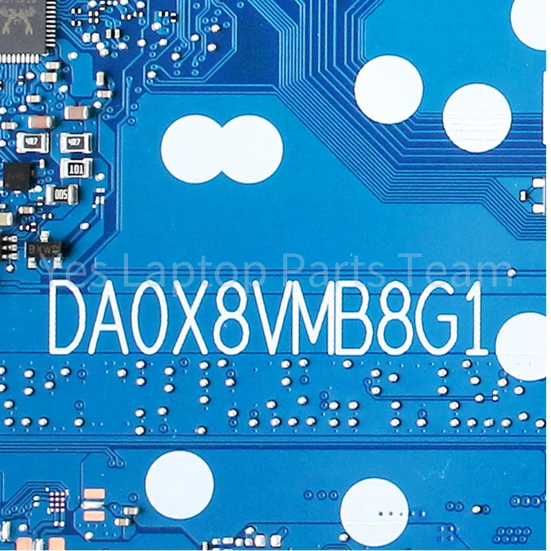 DA0X8VMB8G1 For HP ProBook 440 G11 460 G11 Laptop Motherboard