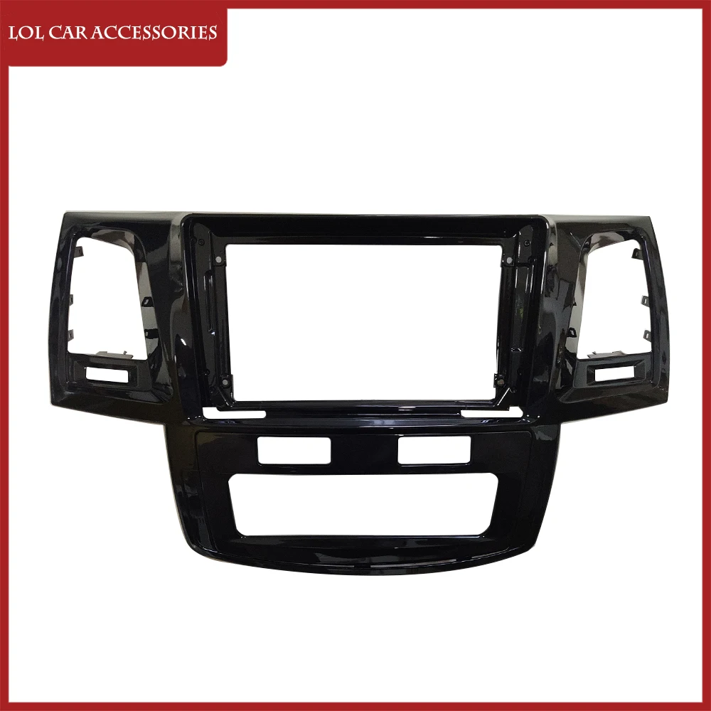 Toyota Hilux Vigo 2009-2015  9 ġ   ȵ̵ ׷ MP5 GPS ÷̾ ̽  Fascia 2 Din    Ŀ
