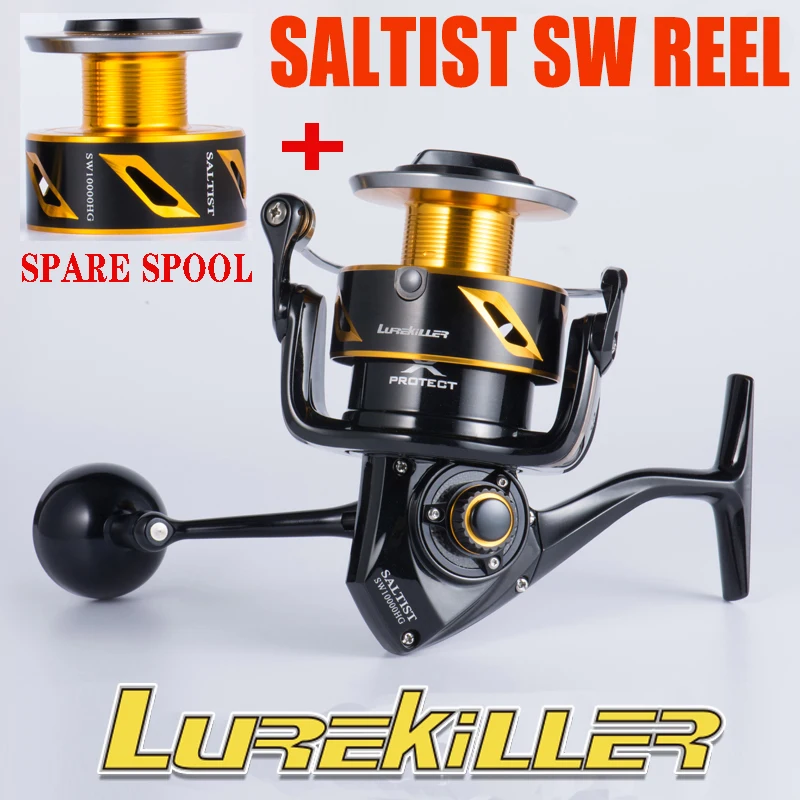 Lurekiller Japan Qaulity Metal Salwater Spinning Jigging Reel