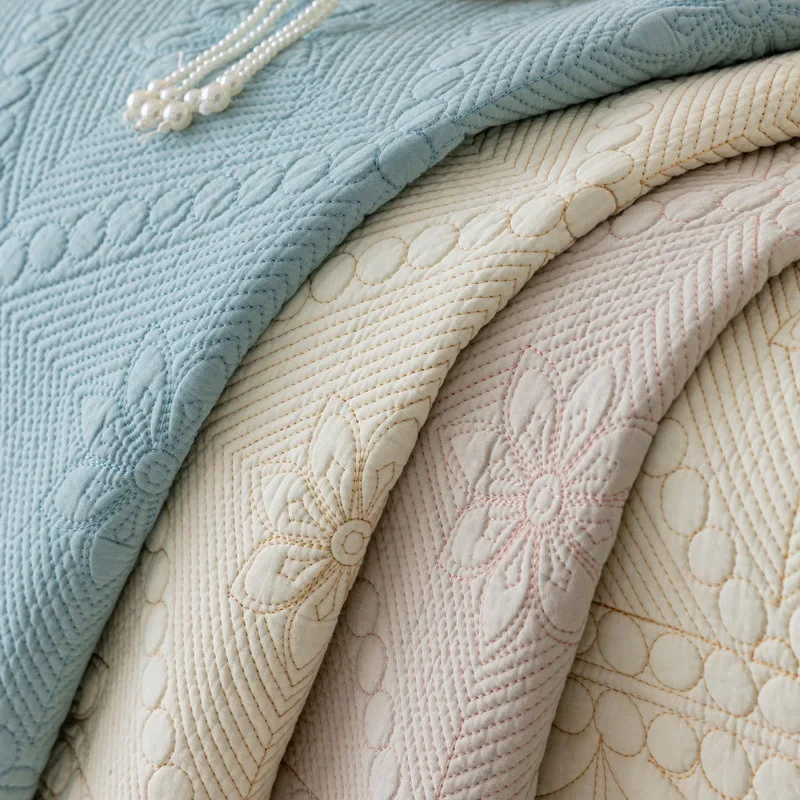 Flowers Jacquard Sofa Cushion for Living Room Cotton Non-slip Sofa Towel Housses De Canapé Couch Slipcover Couch Mat Pad 쇼파커버 3
