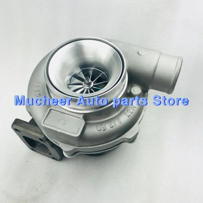 Gtx3076R Gt3076R Turbocompressore Con Ruota In Billetta Doppio Cuscinetto A Sfere In Ceramica 0.82 T3 V-Band Turbo