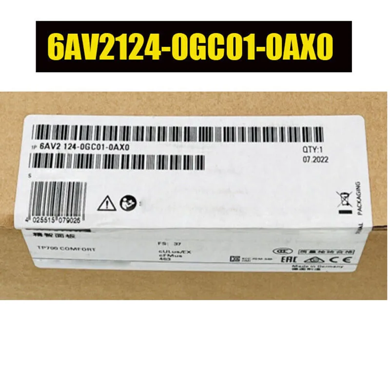 Muslimnuovo E Originale Hmi Tp700 Comfort Panel Touch Operation Display Tft Widescreen Da 7"