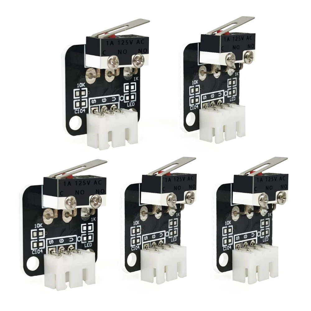 

3pcs Endstop Limit Switch 3D Printer Part for CNC 3D Printer RepRap Makerbot Prusa Mendel RAMPS 1.4 Board Ender