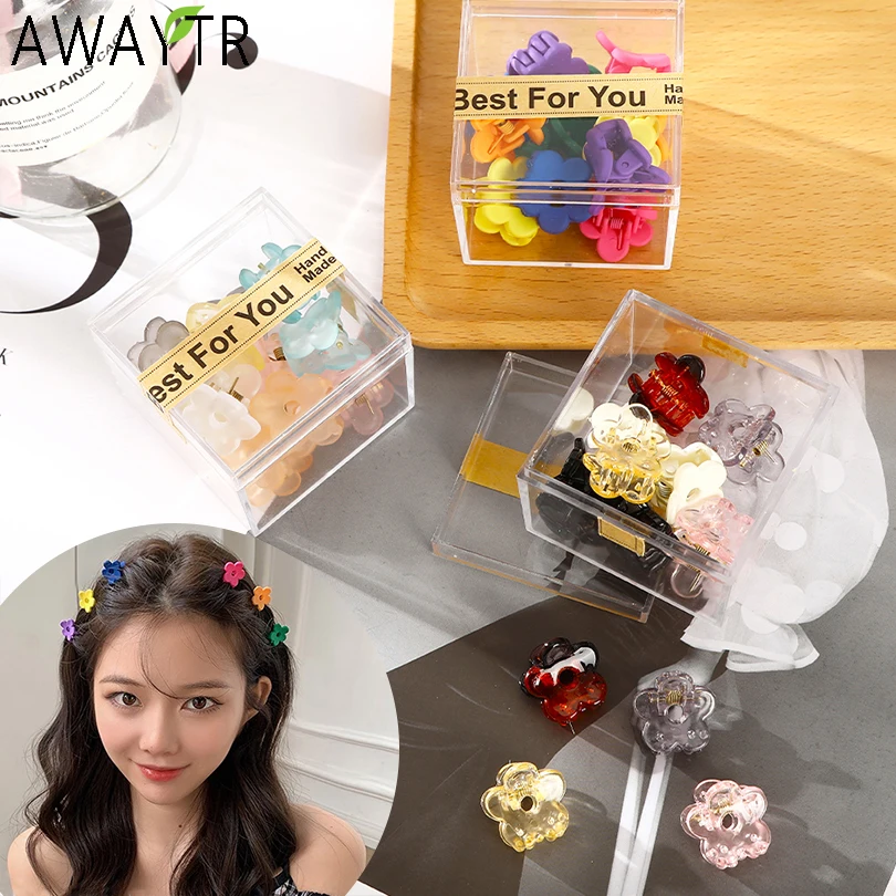 

Детские заколки для волос AWAYTR, 12 штук в коробке