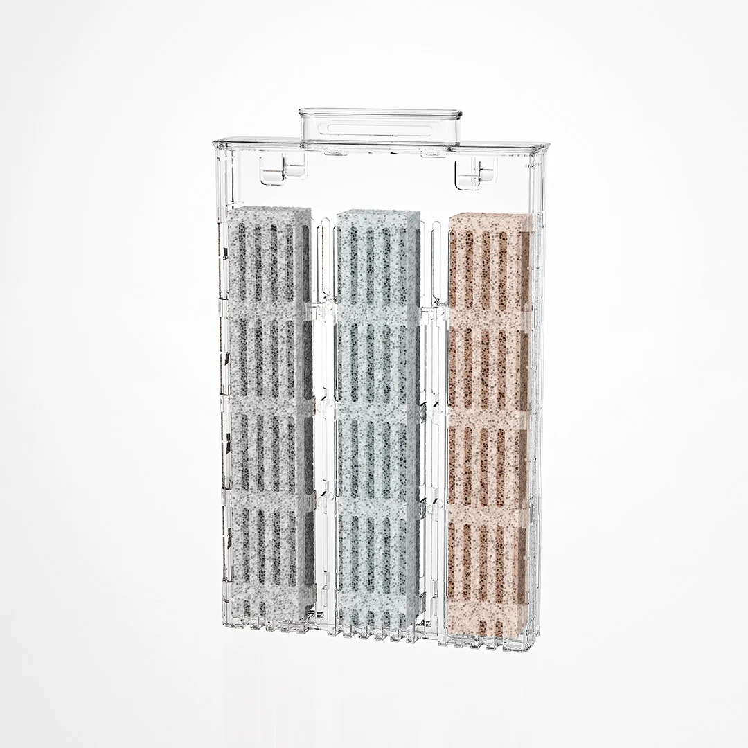 Xiaomi Mijia Smart Fish Tank Replaced Filter Element 6 Layers Biochemical Physical Filtration Deep Purification
