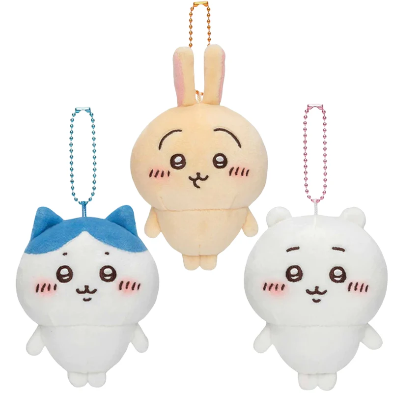 

New Anime Surrounding Hachiwares Chikawas Feet Series Plush Doll Pendant Popular Cartoon Usagis Kawaii Packaging Decoration Gift