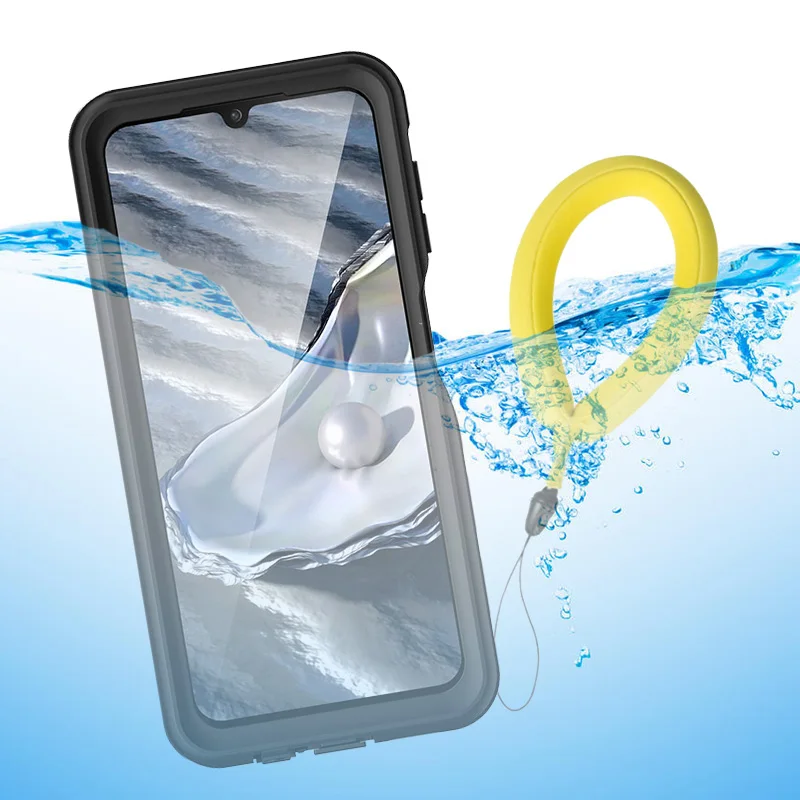 

Чехол для подводного плавания для Samsung Galaxy A14 4G телефон под водой IP68 Водонепроницаемые Чехлы для дайвинга противоударный чехол с защитой от дождя 360 градусов чехол