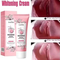 Crème blanchissante pour peau foncée, aisselles, cuisses, articulations intérieures, éclaircissantes, zone intime, soins du corps, parties intimes, Lotion éclaircissante 1