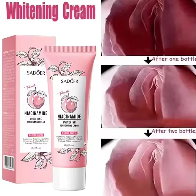 Crème blanchissante pour peau foncée, aisselles, cuisses, articulations intérieures, éclaircissantes, zone intime, soins du corps, parties intimes, Lotion éclaircissante 1