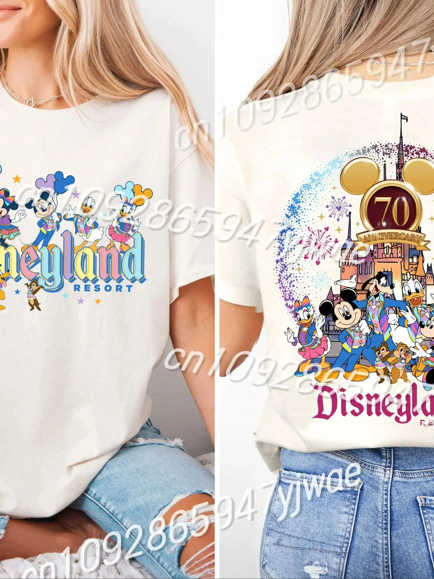 Disneyland Resort 70th Anniversary Magical Years Tee Mickey