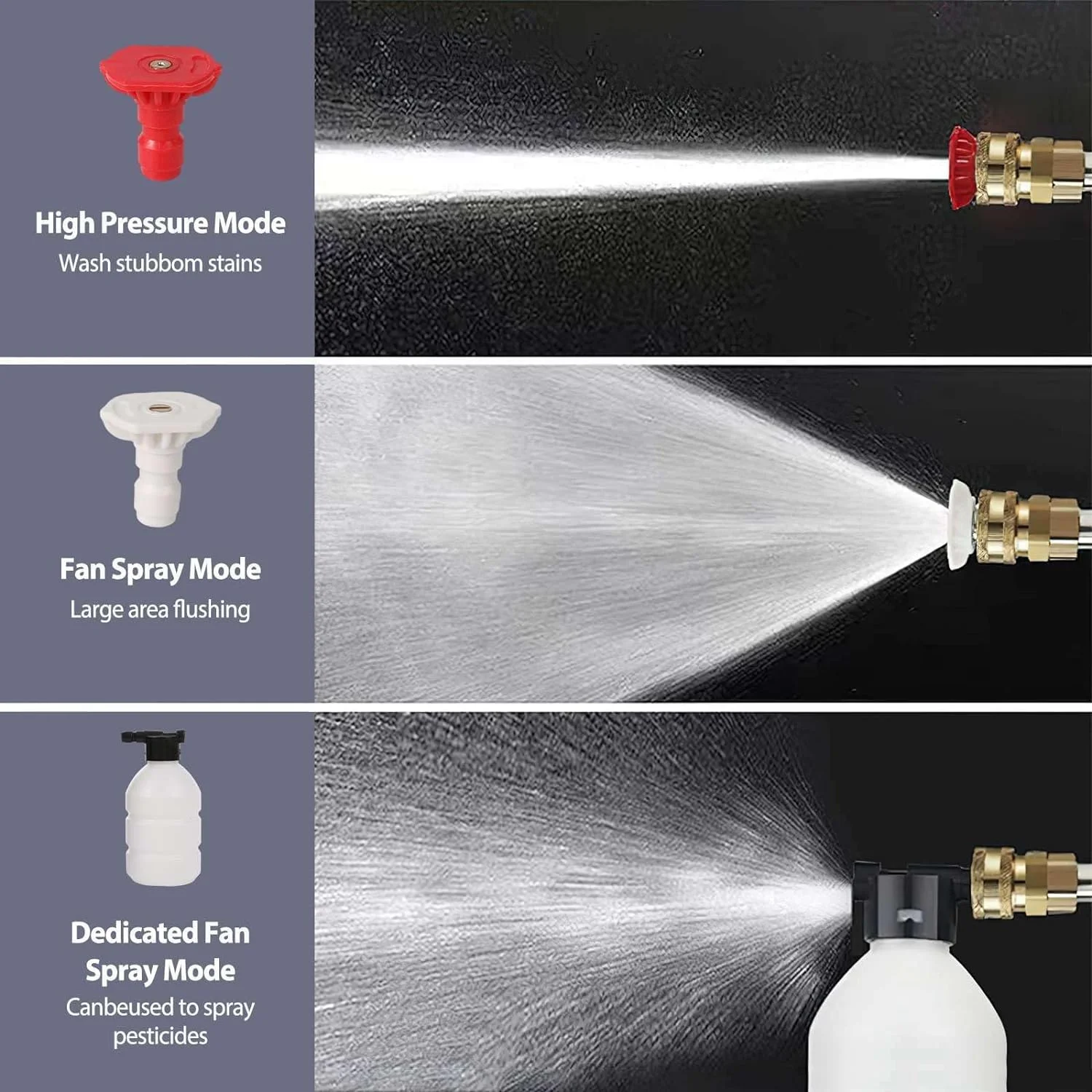 Cordless High Pressure Car Wash Washer Gun Foam Generator Water Gun Spray Cleaner Portable Car Washing Machine 200W 50Bar high pressure washer gun electric water spray gun high pressure washer high pressure sprayer