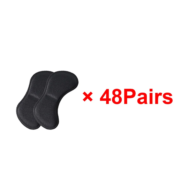 4 Pairs Heel Pain Relief Cushion Pads - Anti-Wear Adhesive Heel Protectors for Ultimate Comfort