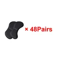 48 Pairs black