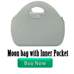Tanqu Pure Color Waterproof Canvas Fabric Inner Pocket Lining for Omoon Obag Insert Organizer for O Bag O Moon Classic