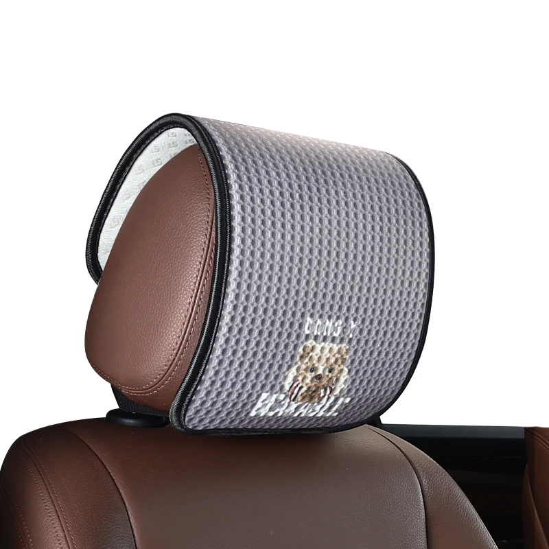 

Car seat headrest protective cover cartoon female cute personality interior protective pad male anti dirt pad