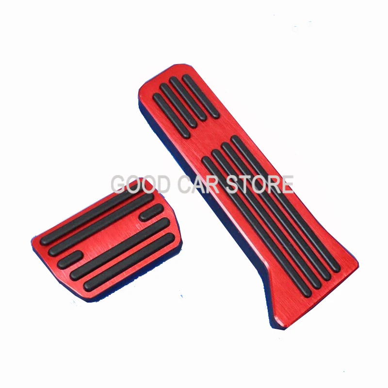 For Polestar 2 2020-2024 Auto Gas Rempedaal Beschermhoes Voetpedaal Pad