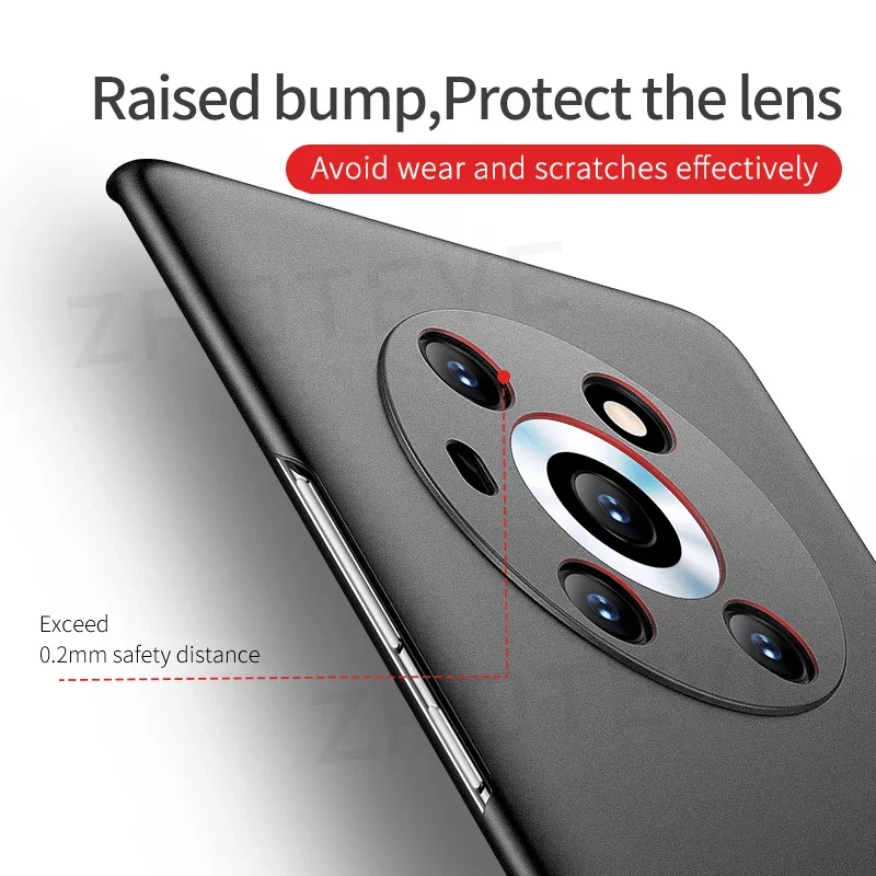 Ultra Slim Frosted Hard Protective Case - Shockproof Phone Cover by ZROTEVE