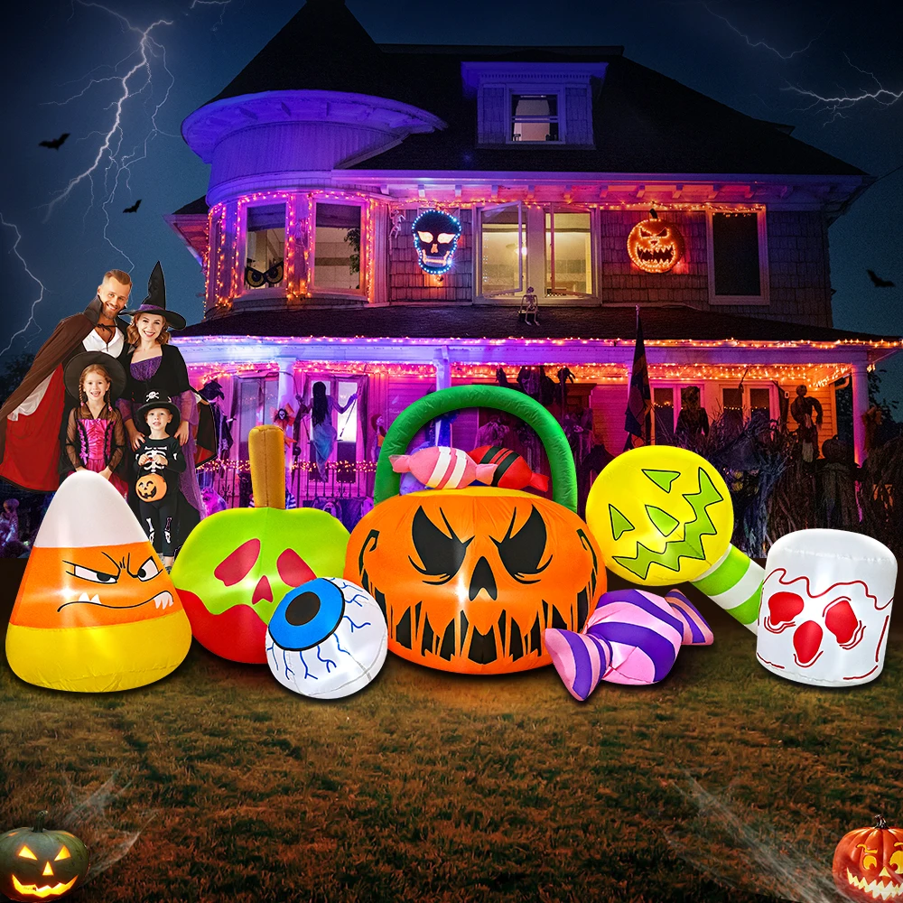 Outdoor Halloween inflatables 1