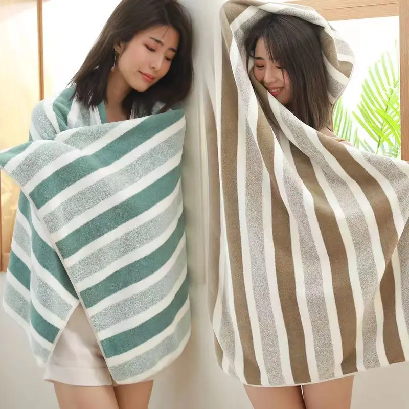 

Coral Velvet Bath Towel Sets Absorbent Adult Bath Towels Solid Color Soft Friendly Face Hand Shower Towel For Bathroom Washcloth
