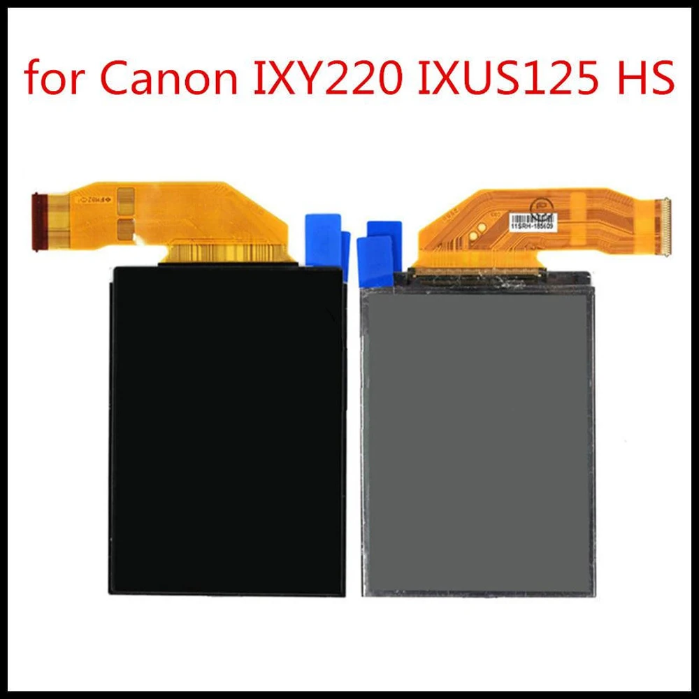 LCD Display Screen For CANON IXUS230 IXUS125 IXY600F IXUS255 IXY610F Camera Without Backlight