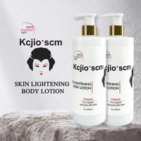 500ml Kojicf Dark skin Lightening Body Lotion  Whitening Cream For Skin Care Moisturizing for Even Skin Tone 2
