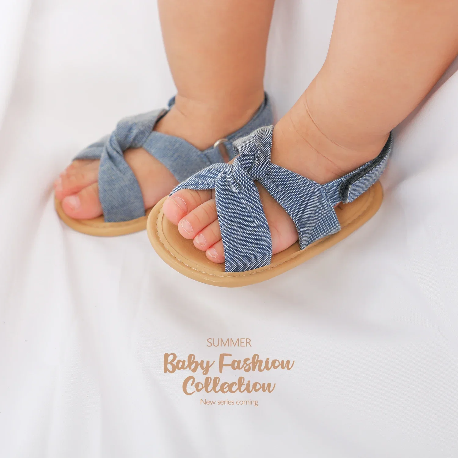 Breathable Summer Newborn Baby Girls Sandals Shoes Toddlers Simple Style Solid Color Soft Sole Outdoor Indoor Prewalker kids shoes kids sandals baby sandals sandals and clogs