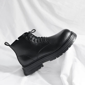 Non-slip Man Ankle Botas 1