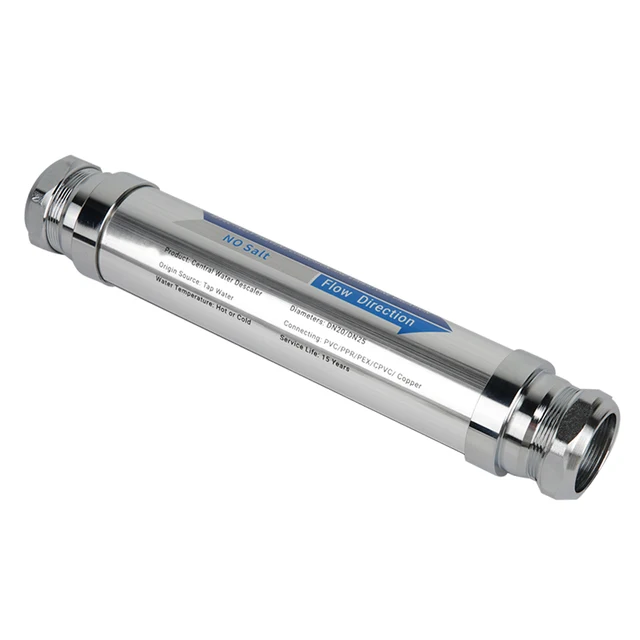 เครื่องกําจัดตะกรันน้ําทั้งบ้านระบบยับยั้งเครื่องป้องกันการกัดกร่อนของตะกรอนและเครื่องกรองน้ํากระด้าง 1