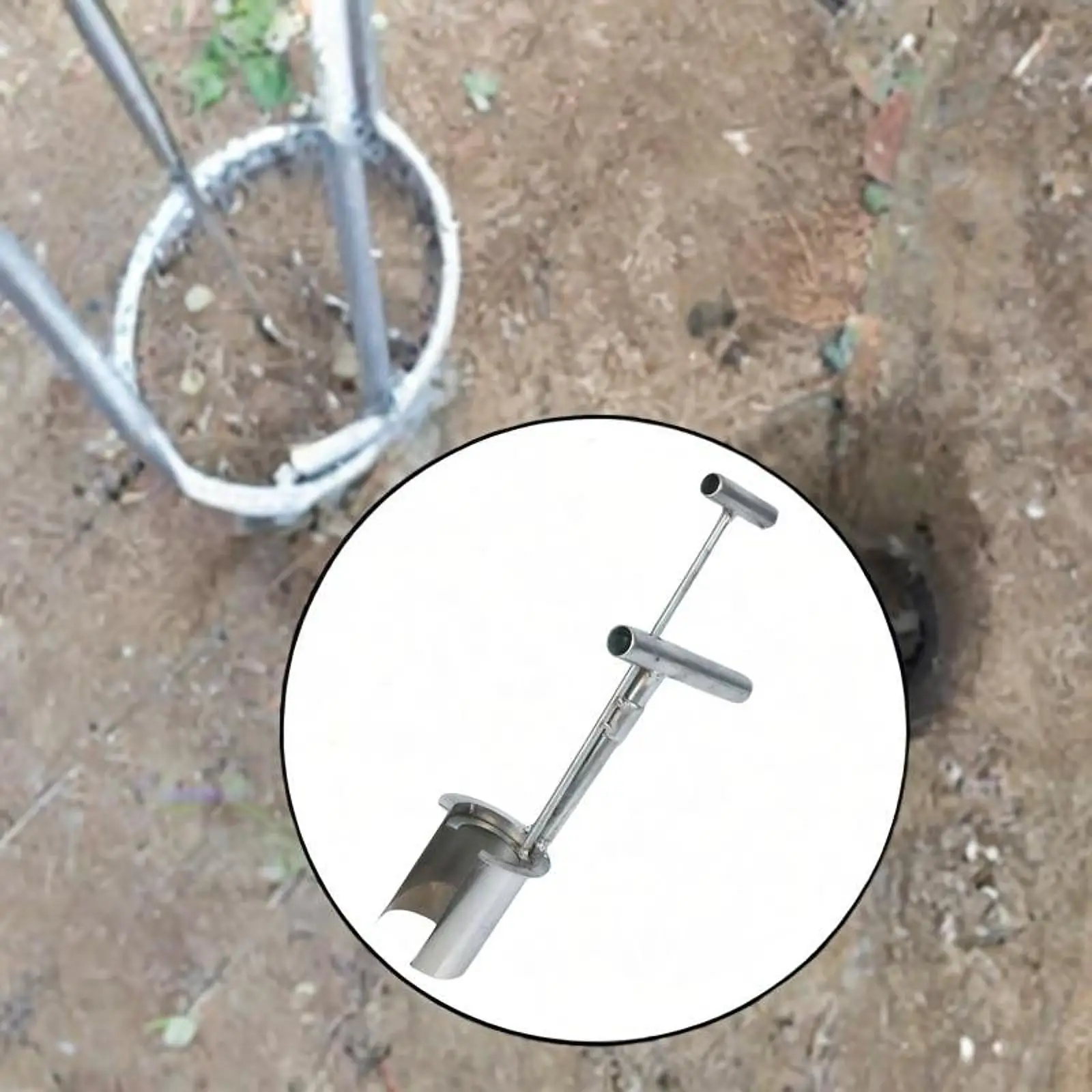 Bulb Planter Tool Saving Garden Tools for Digging Garden Planting