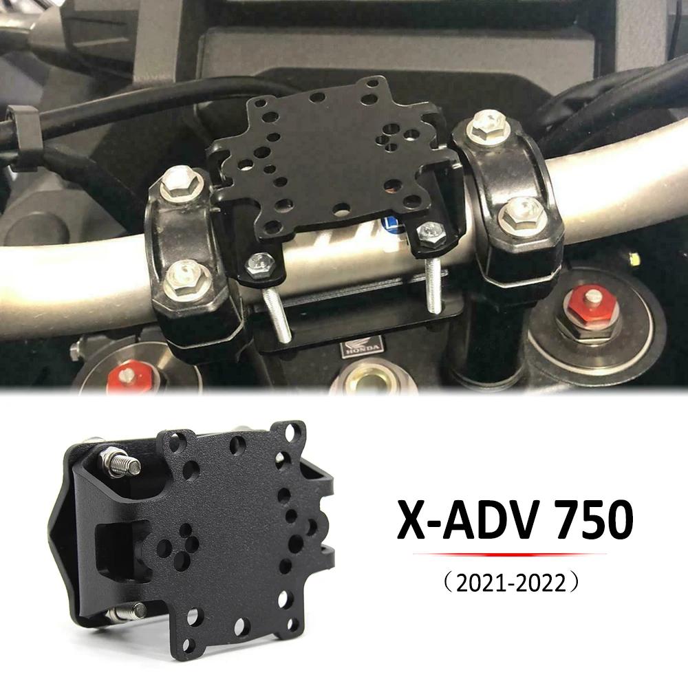 New Motorcycle Phone Wireless Usb Charging Gps Navigation Plate Bracket Holder Stand For Honda Xadv X-Adv 750 Xadv750 2021-2022