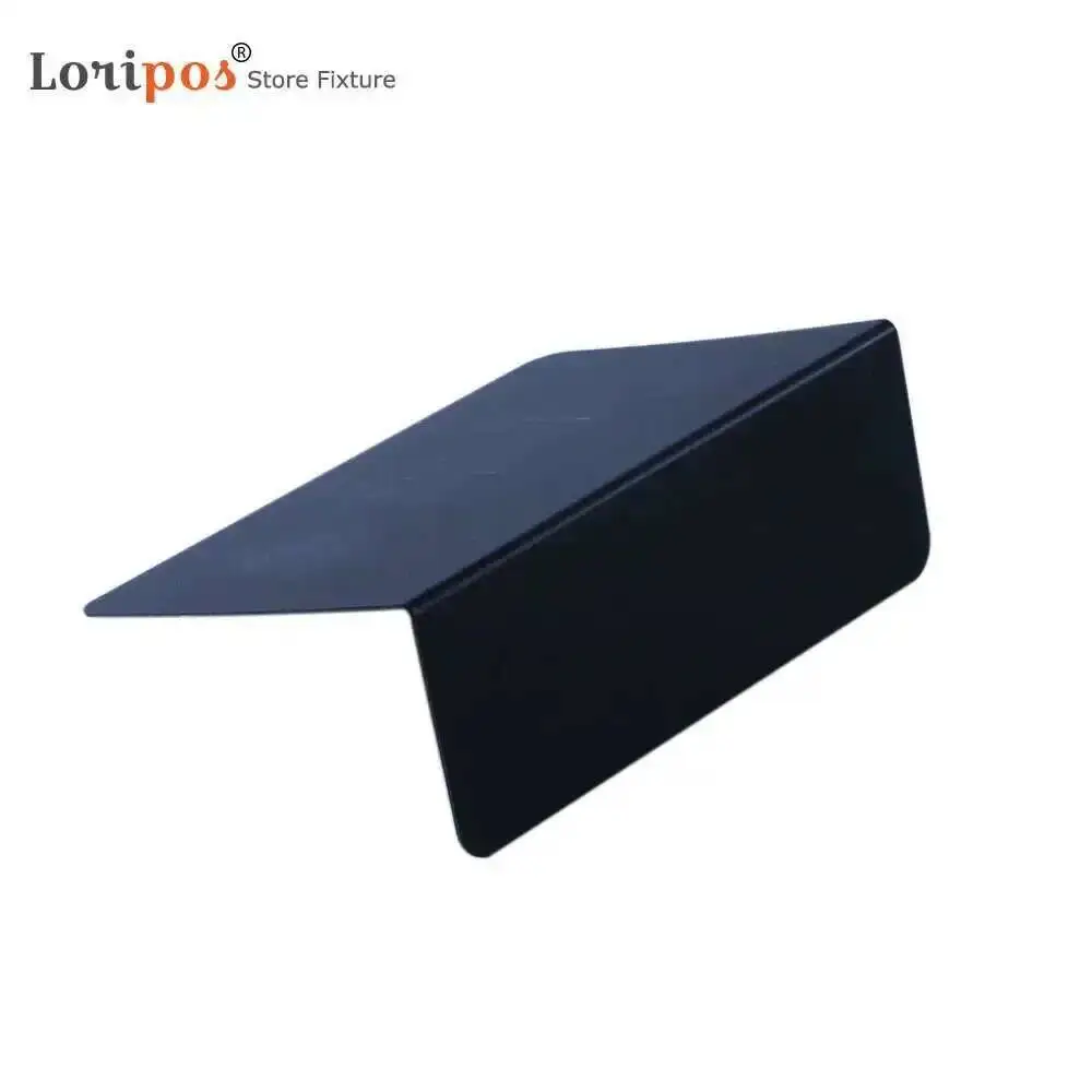 Supporto per Segnaposto da Tavolo Nero, Mini Lavagna per Menu, Segnaposto da Banco, Porta Segnaposto Liquido da Scrivania | Loripos
