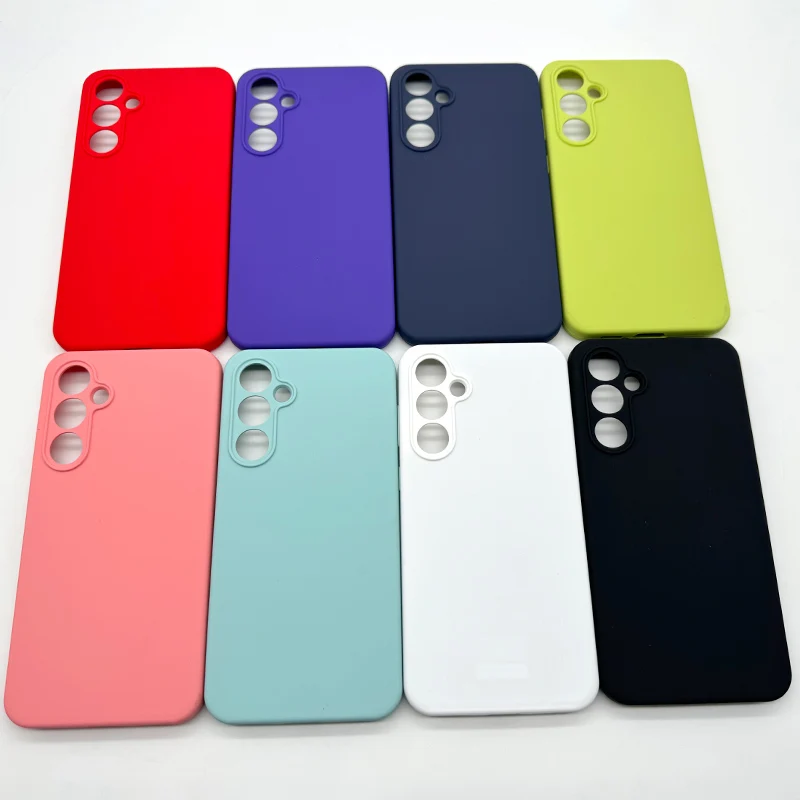 

For Samsung Galaxy S23 FE Silicone Case High Quality Soft Silky Touch Protective Cover For Galaxy S23 Ultra S23 Plus s23+ s23fe