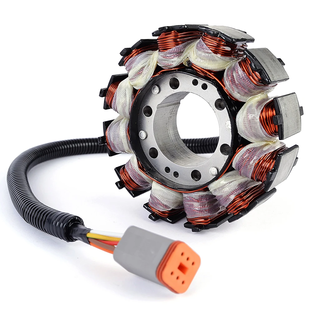 

Motorcycle Stator Coil for Ski Doo GSX GTX MXZ 600HO LE SE LTD 800R X XRS TNT Adrenaline Summit Skandic Renegade 600HO 800R