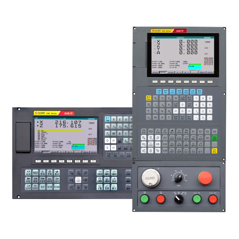 

Gunt-335it 2-4 Axis CNC Lathe Controle System Kit PLC Controllers For Machine Tools Transformation