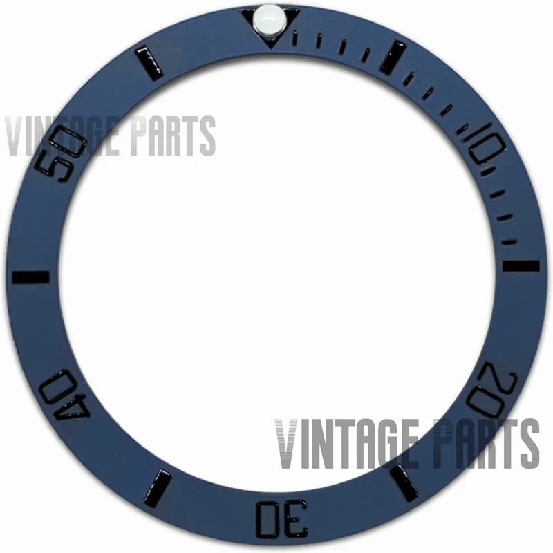 Inserto Per Lunetta In Ceramica Submariner Sabbiato Da 38Mm Adatto Per Orologio Rolex