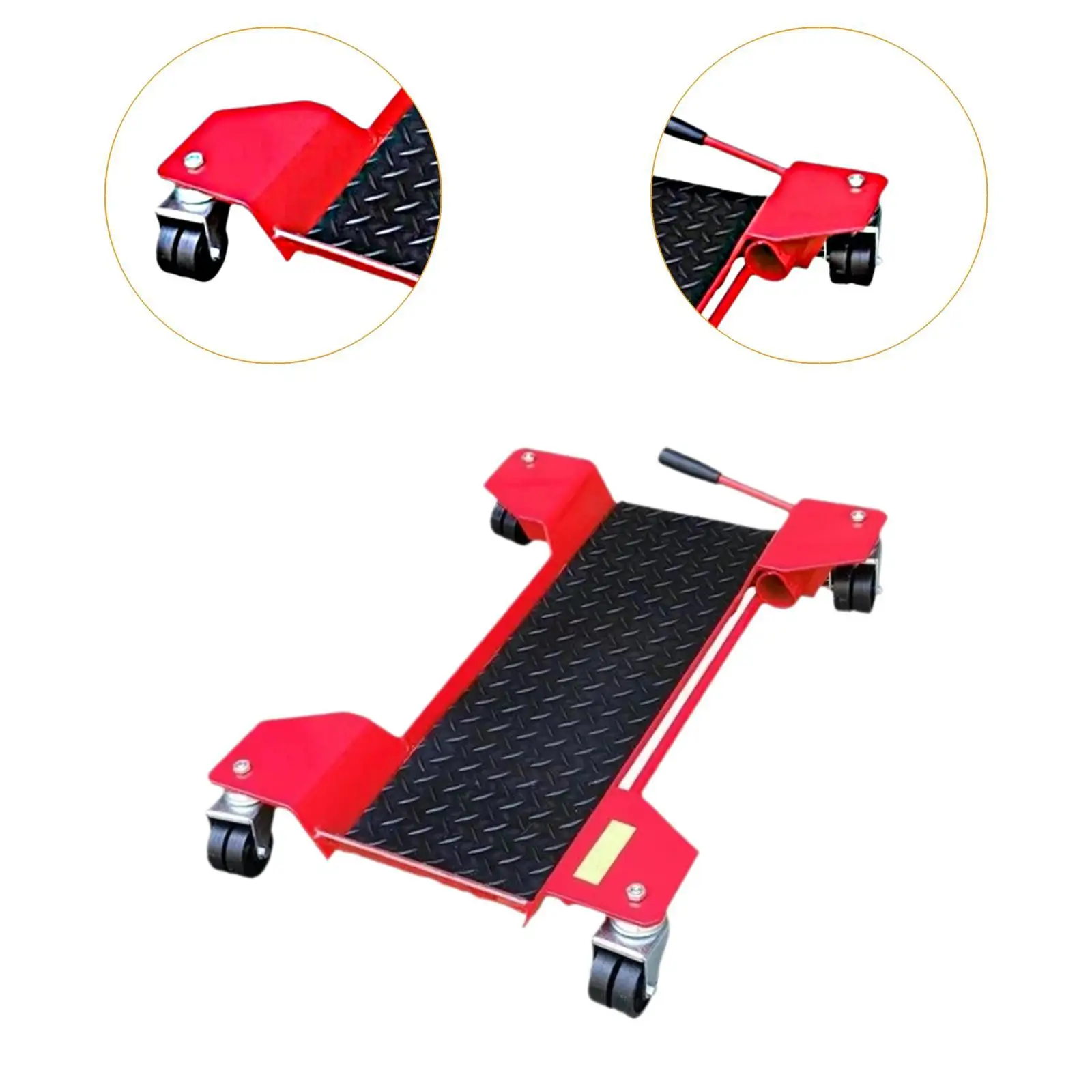 دراجة نارية نقل دوللي الثقيلة دراجة نارية المرآب ا...