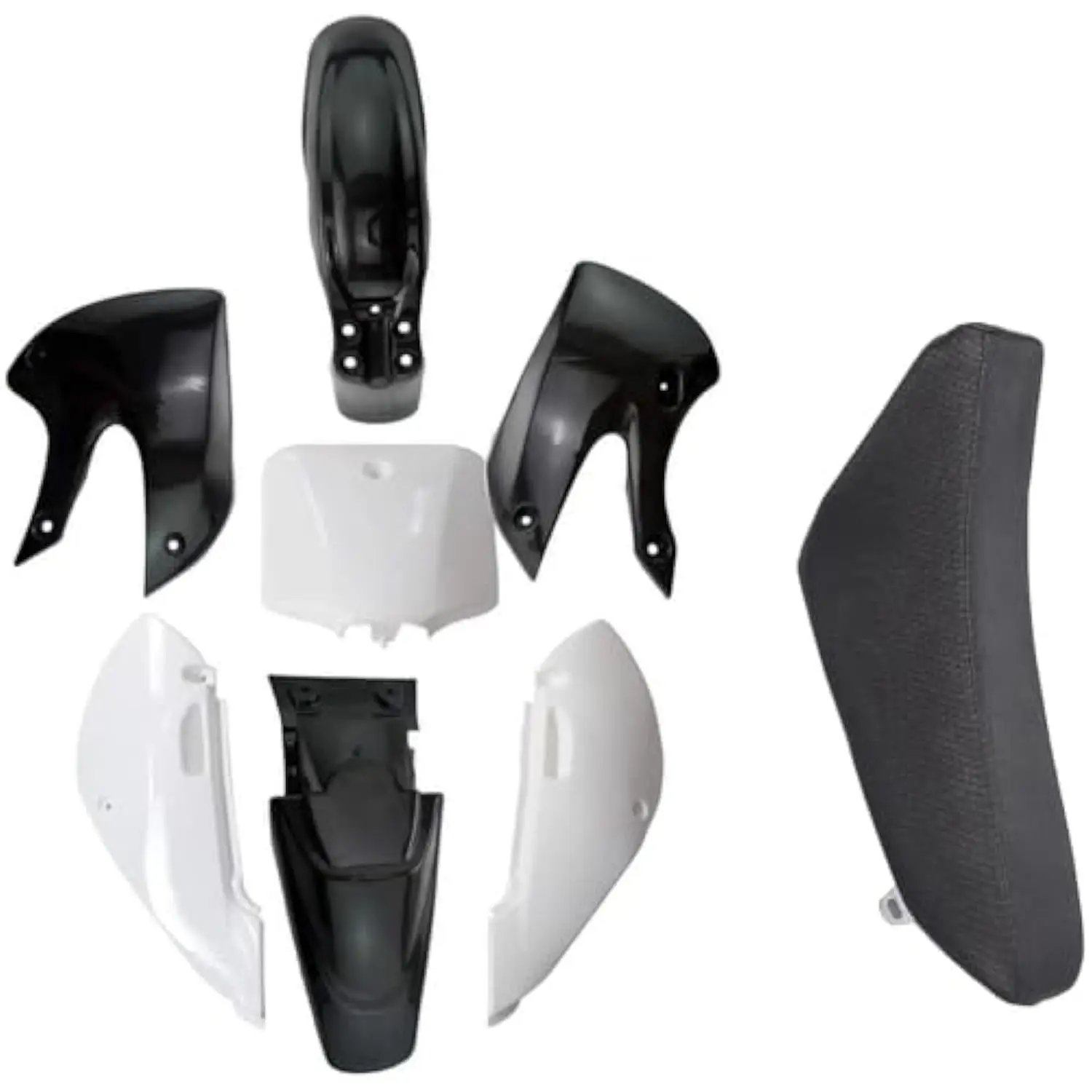FENDER - REAR - 2021 KG & 65 - FXX